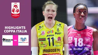 Conegliano - Milano | Highlights | Final Coppa Italia Frecciarossa | Lega Volley Femminile