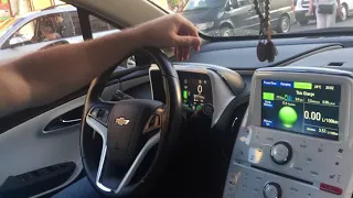Проверка батареи на Chevrolet Volt 2014