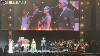 Andrea Bocelli - Con Te Partiro known as "Time To Say Goodbye" Amazing ThailandCountdown2022 @Phuket