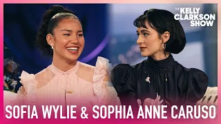 Sofia Wylie & Sophia Anne Caruso Tried Playing It Cool Around Kerry Washington & Charlize Theron