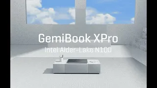 CHUWI GemiBook XPro, First Laptop with Intel 12th Gen N100 Processor, 14.1 Inches, 8GB DDR5 RAM