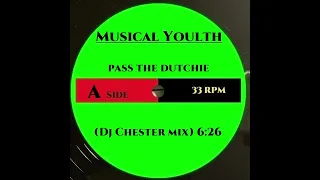 MUSICAL YOULTH - PASS THE DUTCHIE (DJ CHESTER MIX)