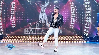 Emir Abdul, el reggaetonero viral, mostró todo su talento en la pista de Showmatch