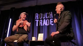 JOHN ROBB  IN CONVERSATION   WITH YOUTH (KILLING JOKE) ROUGH TRADE EAST