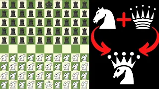 49 Rooks VS 39 Amazons | Fairy Chess