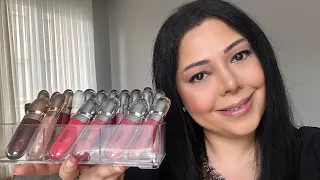 KIKO GLOSSLARIMI DENİYORUZ 💄💋 Makyaj koleksiyonum-Glosslar part 1