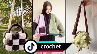 #383 TIKTOK CROCHET FASHION COMPILATION