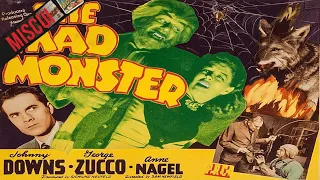 The Mad Monster 1942 Suspense