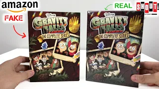 Gravity Falls FAKE vs Real DVD Sets