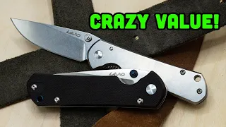 Budget Knives Under $25 LAND 810 & 910 Unboxing Review
