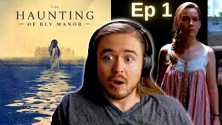 Is this ANOTHER TRAGEDY?! Haunting of Bly Manor Reaction: FIRST TIME WATCHING Ep 1