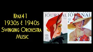 1930s British Dance Orchestra Music Of Teddy Joyce @KPAX41