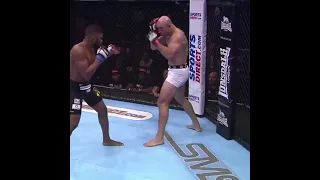 Paul Daley Mixed martial artists uppercut to hell