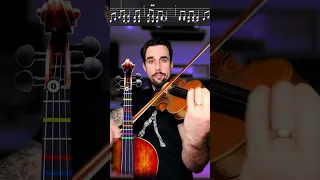 🎻 Easy Violin Tutorial of The Nights by Avicii with Sheet Music and Violin Tabs 🤘
