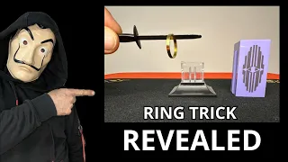 AMAZING RING TRICK REVEALED 🎩🪄 #magic #tricks #trending #viral #viralvideo #trend #tutorial