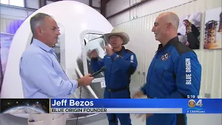 Billionaire Jeff Bezos & Crew Made It To Space