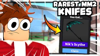 The *RAREST* WEAPONS to EVER EXIST! (MM2)