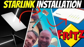 INSTALLATION von STARLINK in KOMBINATION mit FRITZBOX nutzen - EINFACH ERKLÄRT - SETUP | EFIEBER