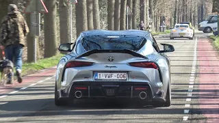 Supercars Accelerating! 750HP 335i, R8 V10 Performance, RS3, Performante, 991 GT3 iPE, C63S, Supra