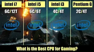 intel i7 vs i5 vs i3 vs Pentium G