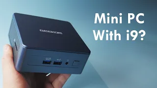 GEEKOM Mini IT13 with Intel Core i9 32GB RAM 2TB Storage