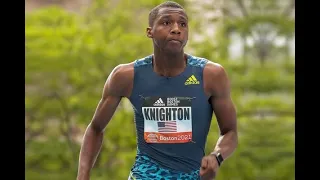 Erriyon Knighton enters 100m at Pre