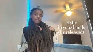 In Your Hands - Halle Bailey #unreleased #shorts #halle #songs #cover