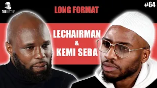 #64 LeChairman & Kemi Seba parlent Guinée, Kadhafi, Cedeao,Négrophobie, Russie-Afrique,Géo Politique