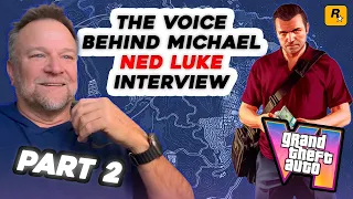 GTA 6 Interviewing Ned Luke the Real Michael De Santa Part 2
