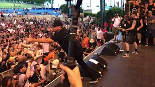 Pennywise Peaceful Day August 5, 2018 West Palm Warped Tour