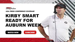 Kirby Smart updates injury report, previews rivalry game against Auburn game | Georgia football