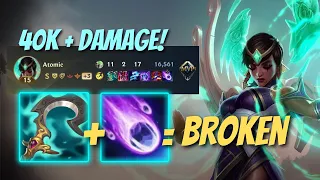 ⚛️ THIS NEW ITEM IS INSANE | Karma guide and build | Wild Rift