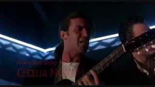 Antonio Banderas Singing & Playing Guitar  -  Desperado