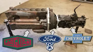 Adapt ANY Engine to ANY Transmission!