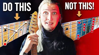 This Stops 90% Of Self-Taught Guitarists Improving