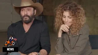 Tim McGraw And Faith Hill Talk About “Uncomfortable” Scenes In Yellowstone 1883
