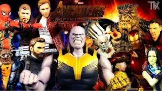 Avengers: Infinity War Stop Motion Part 3 (Stop Motion Film Series)