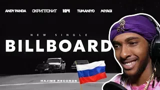 Американец слушает Andy Panda, Скриптонит, 104, TumaniYO, Miyagi - Billboard