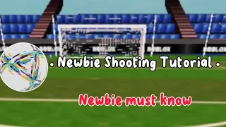 Newbie Shooting Tutorial | TPS:Ultimate Soccer (Mobile Tutorial)