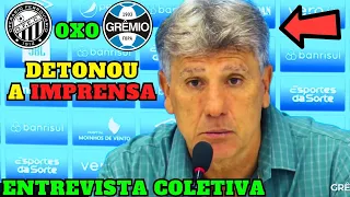 ENTREVISTA COLETIVA RENATO GAÚCHO OPERÁRIO 0X0 GRÊMIO