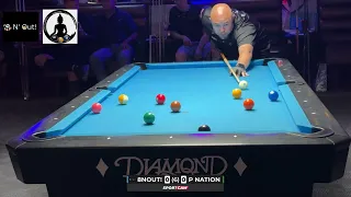 TAP Pool League 9-Ball Match