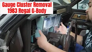 G-Body Gauge Cluster Removal and NEW! LEDs 83 Regal