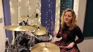 Clean Bandit, Feat. Jess Glynne - Rather Be Drum Cover