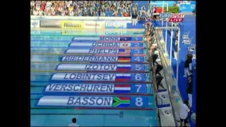 Biedermann besiegt Phelps in 200m Freistil in Rom mit neuem Weltrekord 1:51:51