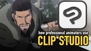 How Professional Animators Use Clip Studio Paint