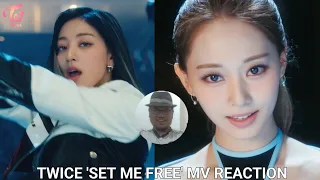 TWICE 'SET ME FREE' MV Reaction! (THEIR GREATEST COMEBACK SO FAR! 👑)