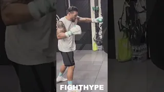 USYK BEGINS TYSON FURY TRAINING; FIRST LOOK INSIDE CAMP FOR UNDISPUTED SHOWDOWN