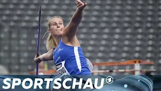 Die Finals: Die Entscheidung im Speerwerfen der Frauen | Sportschau