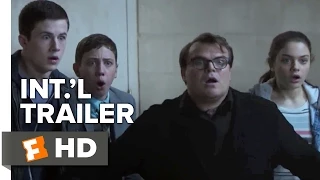 Goosebumps International TRAILER 1 (2015) - Jack Black, Amy Ryan Movie HD