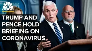 President Trump and coronavirus task force hold briefing as outbreak widens – 3/9/2020